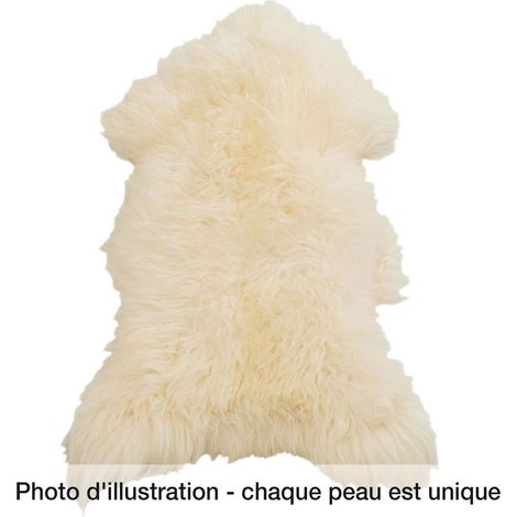 Peau de mouton Monterey en Fourrure - Crème (1/3)