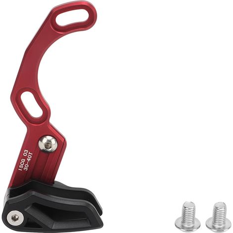 Guide de Chaîne de Vélo Professionnel en Alliage d'Aluminium - Disque Simple pour Accessoires Vélo (1/5)