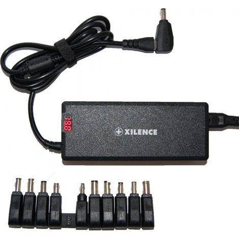 Xilence XM012 - Notebook - Indoor - 100-240 V - 50/60 Hz - 120 W - Überstrom - Überspannung - Überhitzung - Kurzschluß