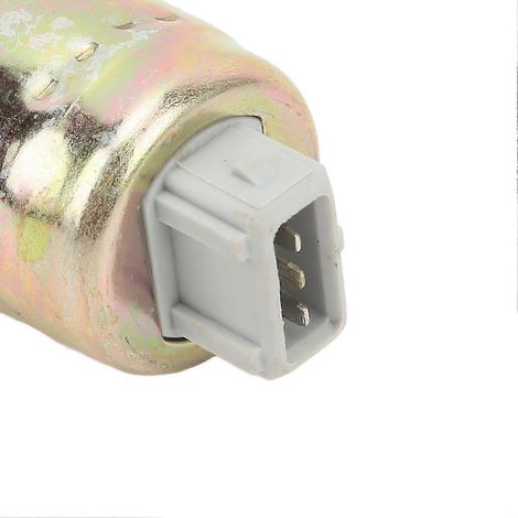 Soupape de régulation d'air de ralenti en alliage d'aluminium haute résistance 0280140501 compatible avec le type de base F54 (928911924944). (1/5)