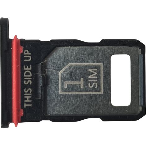 Vassoio per scheda SIM per Motorola Edge 40 Neo, nero (1/3)