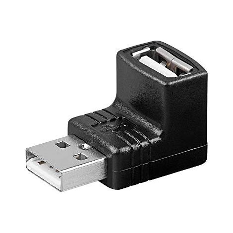 MANHATTAN Adattatore USB A Maschio/A Femmina 90 (1/2)