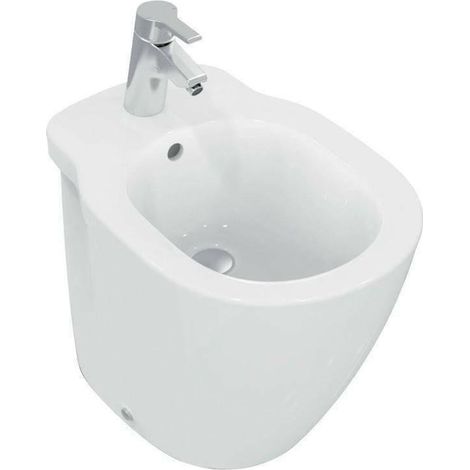 IDEAL STANDARD BIDET FILO PARETE CONNECT TONDO BIANCO EUR (1/2)