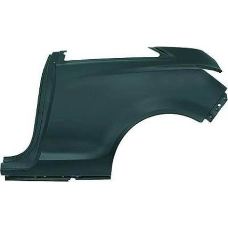 Aile arrière gauche à peindre 3 portes Opel Corsa D 2006-2014
