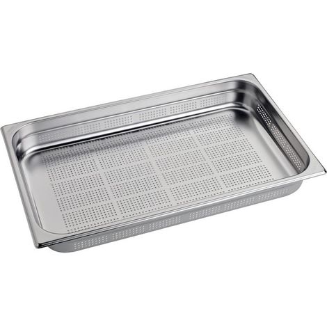 Bac Gastro Inox Perforé GN 1/1 - 65 mm - Gastro M