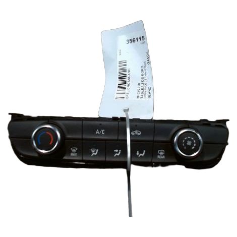 [PRODUIT D'OCCASION] Commande De Chauffage OPEL Crossland ♻️ Ref Oe. Yq00330480 - Garantie à vie (1/3)
