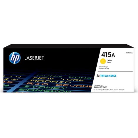 HP Cartuccia Toner Giallo Originale LaserJet 415A