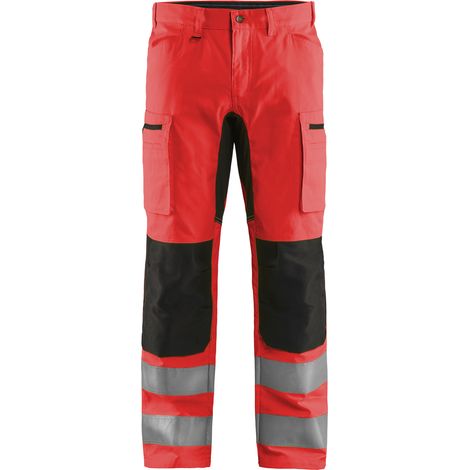 Pantaloni da lavoro Blaklader 158518115389 elasticizzato impermeabile