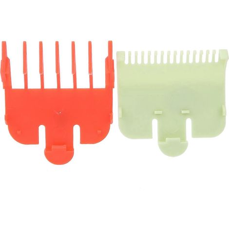 Sabots de rechange pour tondeuse à cheveux professionnelle, accessoires pour tondeuse, rouge/vert, YMMR (1/5)