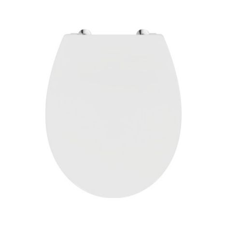 Vaso per cassetta distanziato 36x65x40 5 cm bianco lucido - Ideal Standard Eurovit - Accessorio: Con copri wc cerniere metalliche