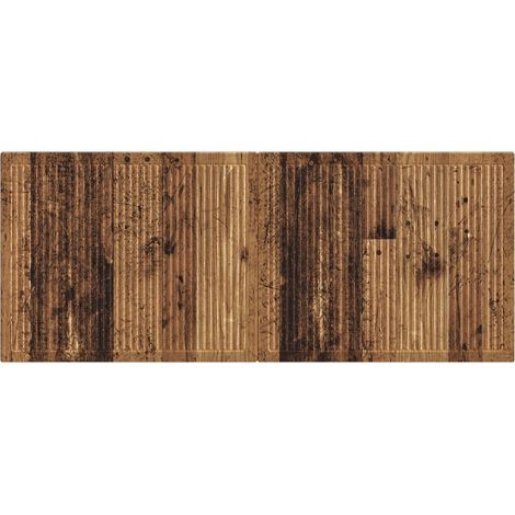 Maison Exclusive - Testiera da Muro EDE Legno antico Legno ingegnerizzato (1/5)