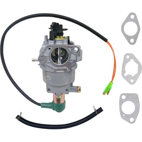 Carburateur de générateur GX390, adapté au moteur de générateur Generac GP5000 GP5500 GP6500 5 kW 5,5 kW 13 CV, chinois 188F (1/3)