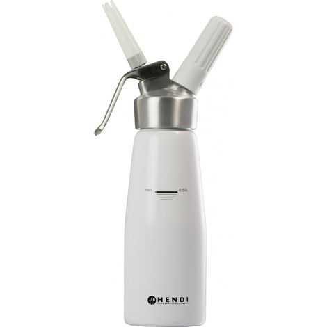 Siphon à chantilly Kitchen Line, 0,5 l, aluminium (1/5)