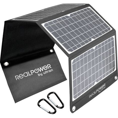 RealPower SP-30E 412766 Caricatore solare 30 W (1/2)