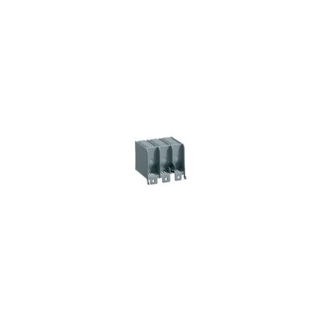 Cache borne x160 3P long - APPAREILLAGE DE TETE HAGER HYA021H (1/2)