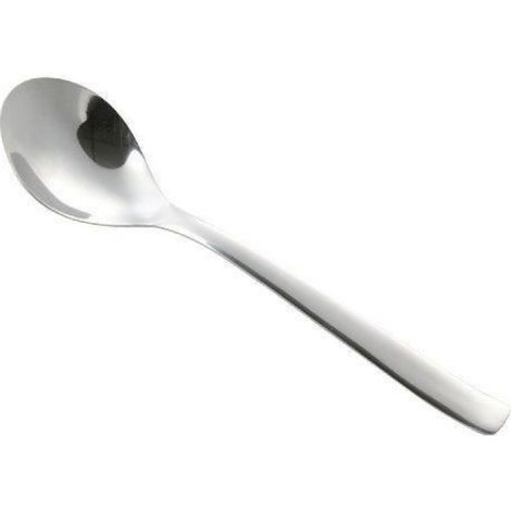 Cuillère À Soupe - 19 Cm - En Acier Inoxydable - Pour Service Table - Lot De 3