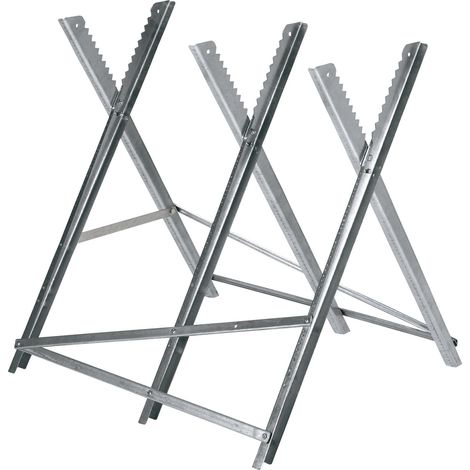 Einhell Chevalet de sciage galvanisé pour tronçonneuse (Capacité de charge max: 150 kg)
