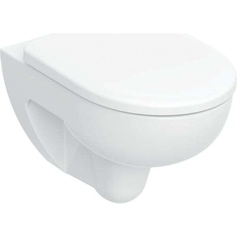 Geberit Renova Set, WC suspendu, rinçage profond, Rimfree, avec (1/5)