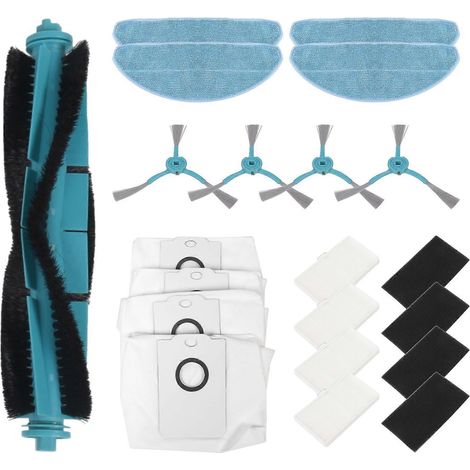 Pour Cecotec Conga 7490 Immortal / 8290 Immortal / Kabum Smart 900 pour aspirateur brosse serpillière filtre pièce (1/5)