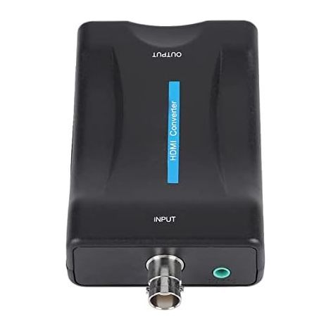 Convertisseur vidéo BNC vers HDMI Moniteur de Surveillance d'adaptateur visuel de HD 1080P / 720P d'affichage (1/5)