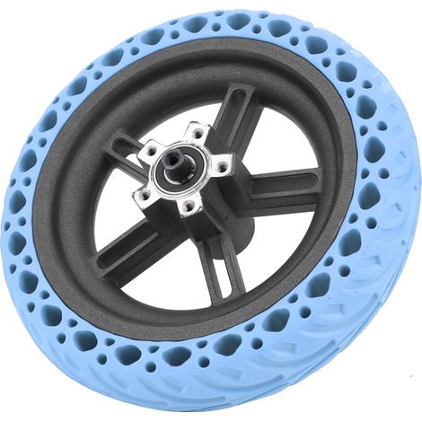 Pneu antidérapant 8,5 pouces pour trottinette électrique Xiaomi PRO - Bleu, résistant aux explosions (1/5)