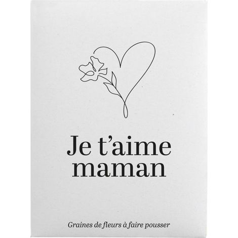 Sachet message - Maman je t'aime