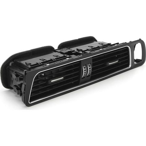 Grille d'aération avant pour tableau de bord, console centrale 8R1820951L Compatible avec Q5 2009-2017+grille ventilation q5+grille ventilation q5 (1/5)
