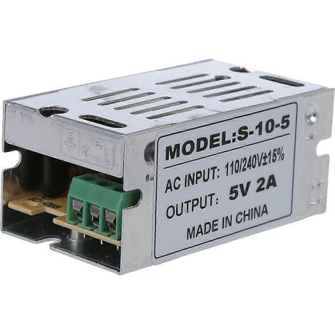 Convertisseur d'alimentation à découpage 110-240 V CA vers 5 V CC SA10-05 (1/4)