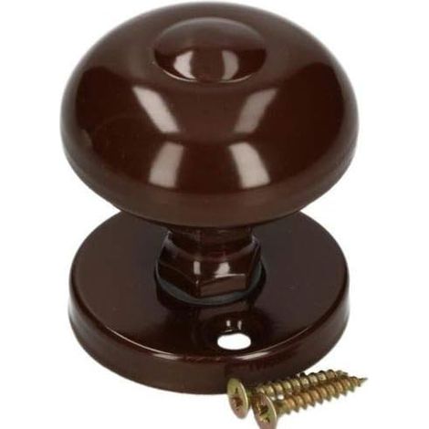 KOTARBAU Bouton de porte rond Ø 55 mm Plusieurs couleurs disponibles (1/4)