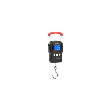 Balance de suspension, double précision, rétroéclairage LCD, 50Kg/5G 1pc (1/5)