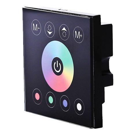 Constant voltage RGBW touch controller, LED controller, 86-point touchscreen controller, four-channel screen controller