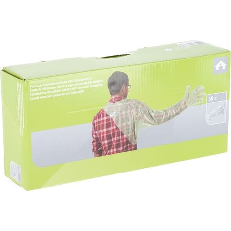 Einmalhandschuhe VETtop mit Schulterschutz, 120 cm, 50 St. (1/3)