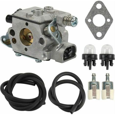 Ulisem Carburateur WT-589 avec filtre à air pour débroussailleuse ECHO CS-3000, CS-3400, CS300, CS301, CS305, CS306, CS340, CS341, CS345, CS346.