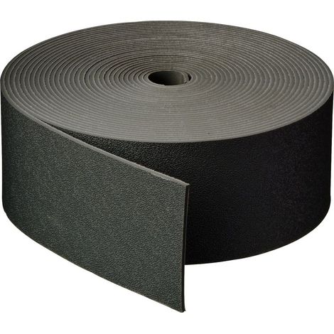 Bordure de jardin en plastique noir 7,5 cm de haut - Rouleau 10 (1/2)