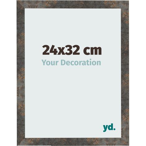 yd. - Cadre photo 24x32 - Metal Oxyde - MDF - Bologna