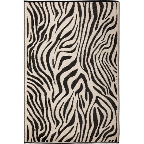Tappeto zebrato per esterni 150x242,5 cm (1/3)