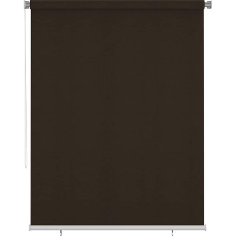 Tenda a rullo  Tenda avvolgibile per Esterni 185(L)x230(A) cm Marrone (1/3)