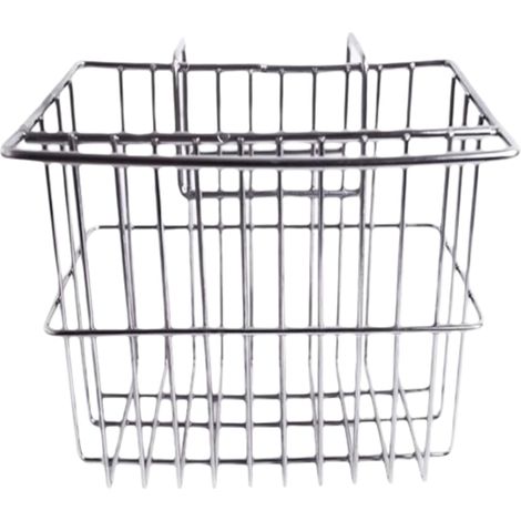 Organisateur de cuisine en acier inoxydable 304 : porte-éponge, porte-serviettes, porte-brosse à récurer, porte-savon, égouttoir (1/5)
