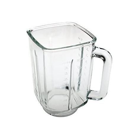 Bol nu pour blender – Transparent – Compatible avec MAGIMIX 505676 – Accessoire pour préparation culinaire – 2L