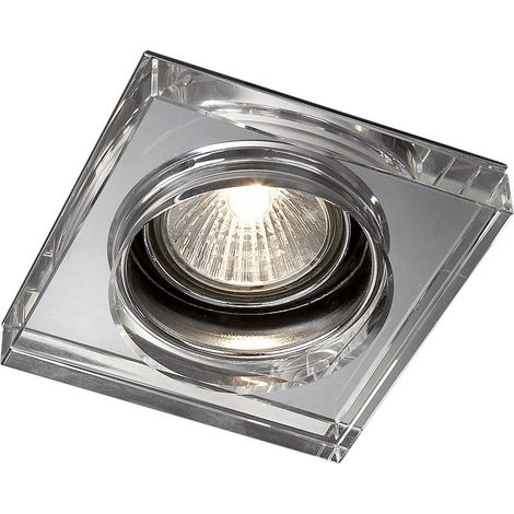 Faretto Narbonne Recessed Chrome 1X50W 230V (Philips Cod. 595601181)