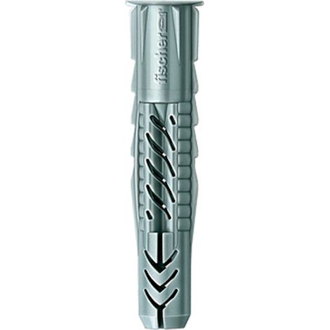 Fischer 100x tassello universale UX 6 x 50 mm R con bordo lungo - 072095 (1/2)