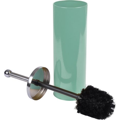 Brosse de toilette 9.5 x 37 cm Metalia tilleul (1/2)