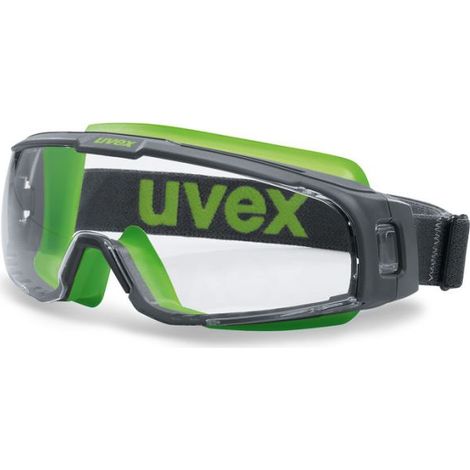 Lunettes de protection UVEX U-sonic clair vert