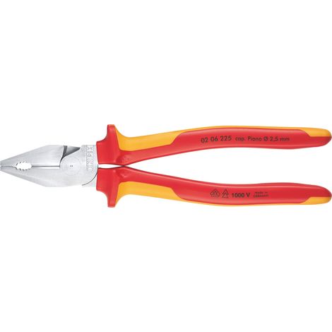 Knipex PINZA UNIVERSALE ''TIPO FORTE'' mm. 225 (1/2)