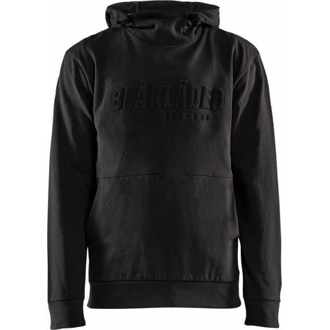 Kapuzenpullover BLAKLADER 3D-Druck T.4XL - SCHWARZ - 353011589900-4XL