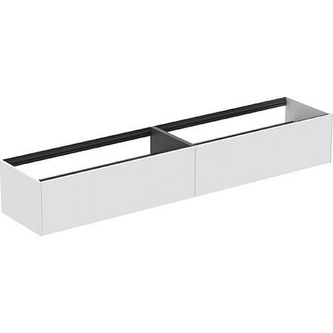 IDEAL STANDARD T4333Y1 Meuble sous-lavabo WT Conca, 2 tiroirs, (1/2)
