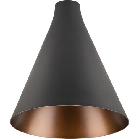 Abat-jour Mix&Match LALU® CONE 15 intérieur noir/bronze antique - SLV - 1007532 (1/4)
