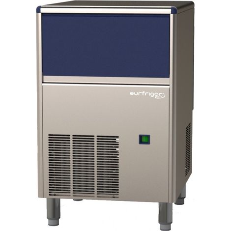 Machine à Glaçons Pleins 37 kg avec Réserve et Condenseur à Air - Furnotel