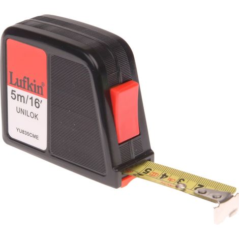 Crescent Lufkin Yu835Cme Unilok Pocket Tape 5M/16Ft