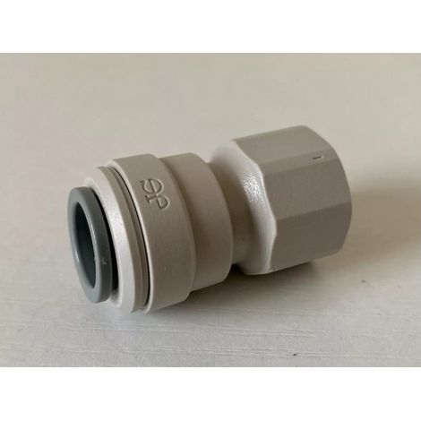 John Guest Speedfit 12mm Push Fit to 3/8 Female Adaptor